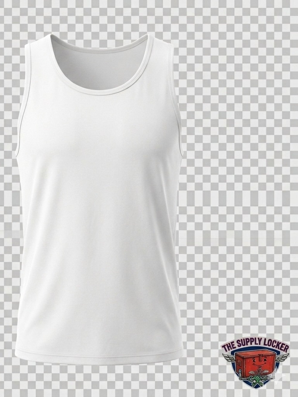 DSG Run Tank Men’s White Athletic Tank NWT Medium & XL UPF 50+